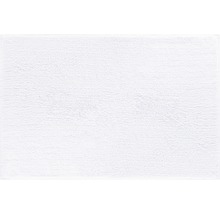 Badteppich Grund Luxor 80 x 150 cm weiß