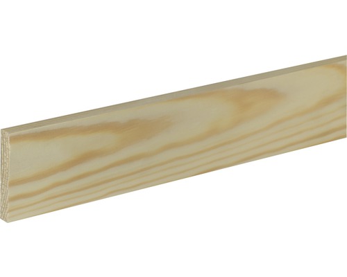 Konsta Rechteckleiste Kiefer roh 2000 x 30 x 13,5 mm Holzbrett aus Fichte