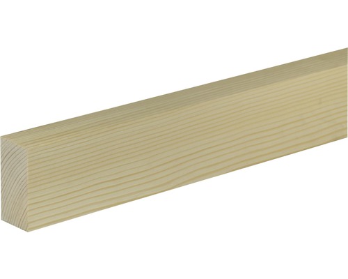 Konsta Rechteckleiste Fichte/Kiefer roh 900 x 30 x 20 mm Kantholz aus Holz