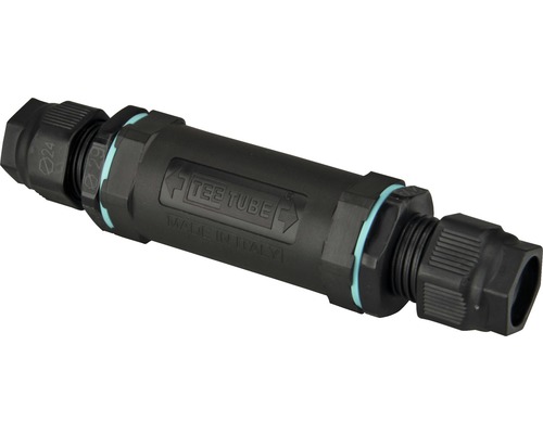 Kabelverbinder IP67 für Kabel 3x4,0 mm Schwarze Kabelverschraubung