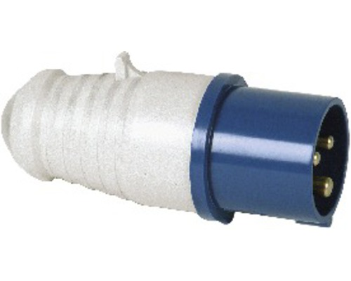 Caravanstecker PCE 16 A, 3-polig, blau-grau Caravanstecker PCE 16 A, 3-polig, blau-grau
