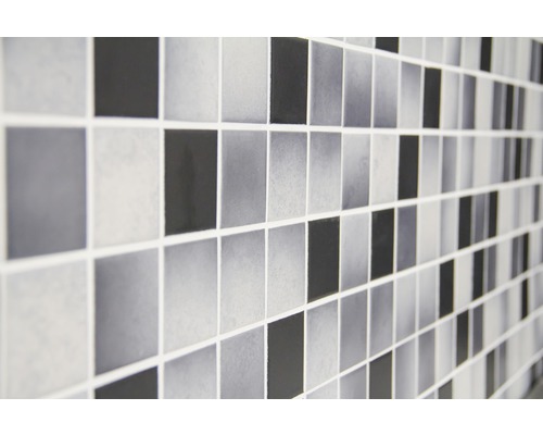 Mosaikfliesen an der Wand