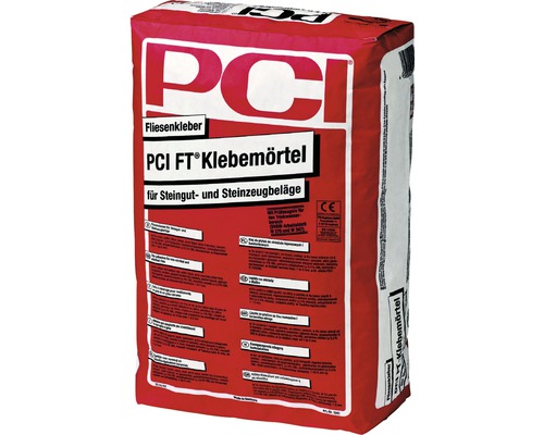 PCI FT® Klebemörtel Fliesenkleber für Steingut- und Steinzeugbeläge 25 kg-0