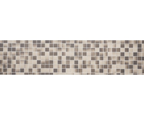 Mosaikfliese mit quadratischen Elementen