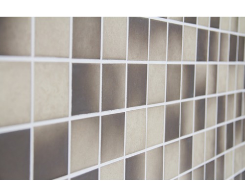 Nahaufnahme von quadratischen Fliesen