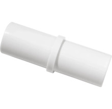 Weißes Kunststoff-Reduzierstück für Rohre