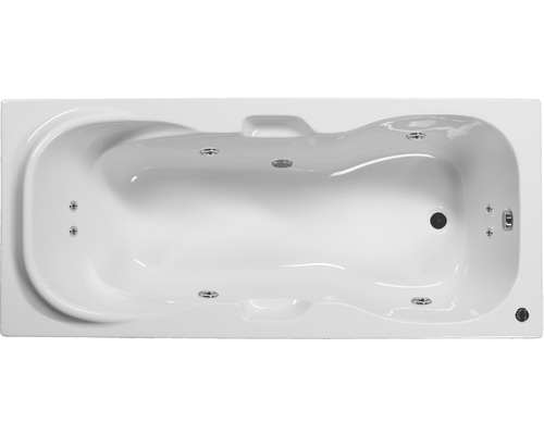 Whirlpool Sanotechnik FIJI 170x75 cm weiß Whirlpool Sanotechnik FIJI 170x75 cm weiß