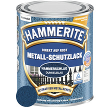 Hammerite Metallschutzlack direkt auf Rost, Hammerschlag Dunkelblau