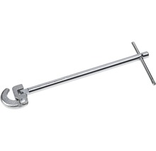 Hahnenschlüssel aus Metall mit T-Griff