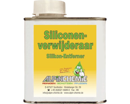 Silikon-Entferner Alpin Chemie 0,5 Liter Silikon-Entferner Alpin Chemie 0,5 Liter