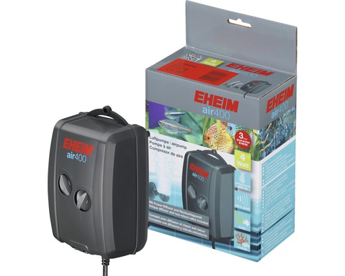 Eheim Air 400 Aquariumluftpumpe mit Verpackung