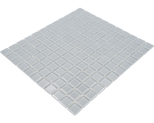 Quadratische Glasmosaikfliese
