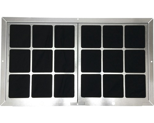 Fettfilter aus Metall für Dunstabzugshauben