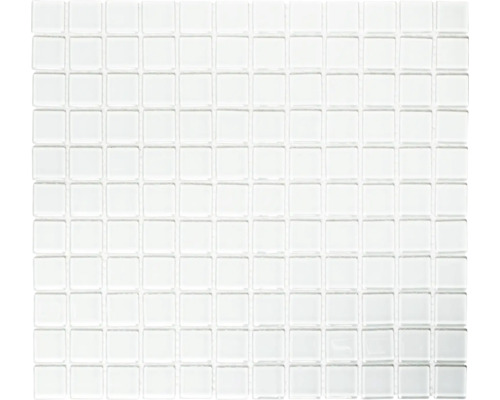 Glasmosaik CM 4040 30,0x32,7 cm weiß