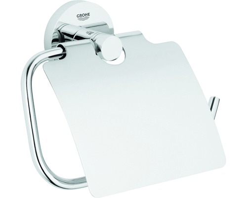 Toilettenpapierhalter Grohe Essentials 40367001 mit Deckel