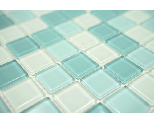 Mosaikfliesen aus Glas, quadratisch