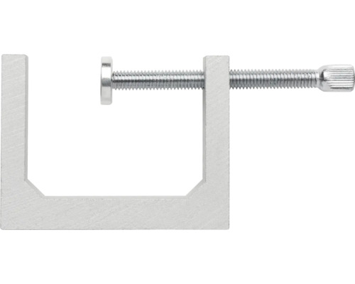 Schraubzwinge aus Metall