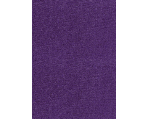 Teppichboden Velours Verona violett FB188 400 cm breit (Meterware) Lila Krepppapier Textur