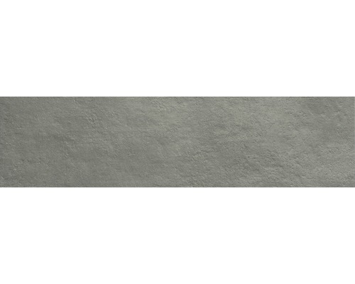 Feinsteinzeugmosaik Listoni Metropolis 30,0x60,0 grau Graue Bodenfliese aus Steinzeug