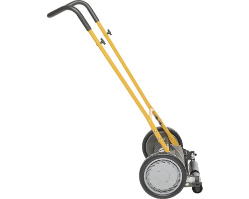 Handrasenmäher mit Griff