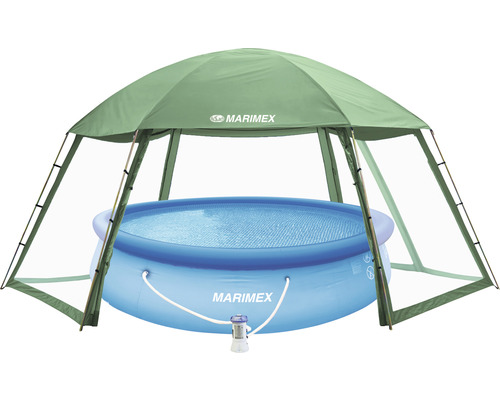 Marimex Pool mit Überdachung für den Außenbereich