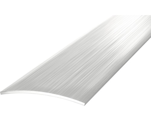 Prinz Übergangsprofil Edelstahl gebürstet selbstklebend 30 x 2700 mm Profilleiste aus Metall
