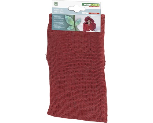 Jute-Sack 70x100 cm rot