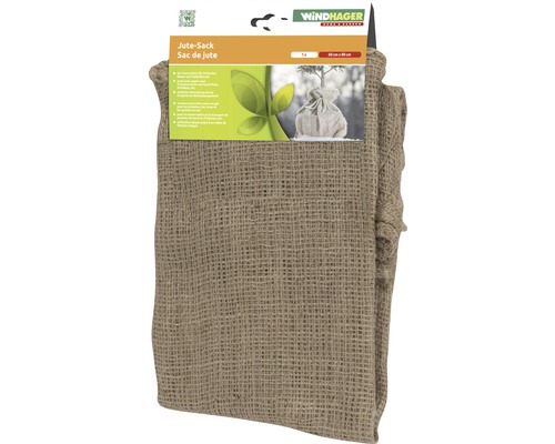 Jute-Sack 80x60 cm natur