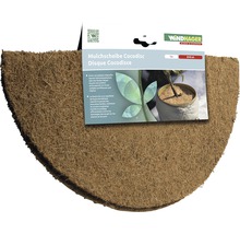 Mulchscheibe aus Kokosfaser, Durchmesser 45 cm