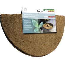 Mulchscheibe aus Kokosfaser, 25 cm Durchmesser