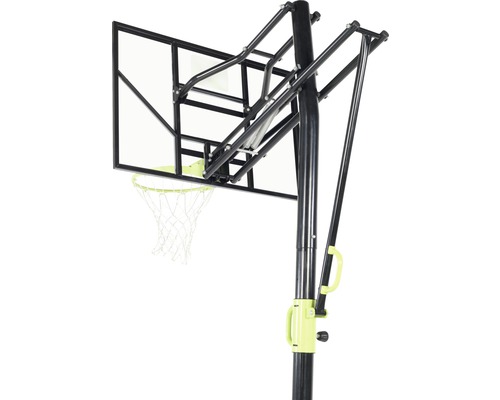Basketballkorb EXIT Galaxy Portable Basket mit festem Ring Basketballkorb mit Netz und verstellbarer Höhe