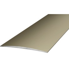 Übergangsprofil Alu Edelstahl matt selbstklebend 50 x 1000 mm-thumb-0