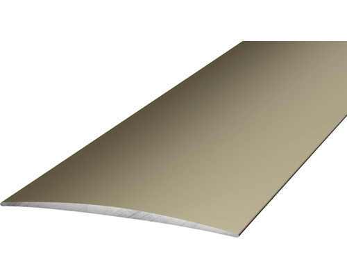 Übergangsprofil Alu Edelstahl matt selbstklebend 50 x 1000 mm-0