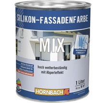 HORNBACH Silikon Fassadenfarbe im Wunschfarbton mischen lassen 1 l Basis A-thumb-1
