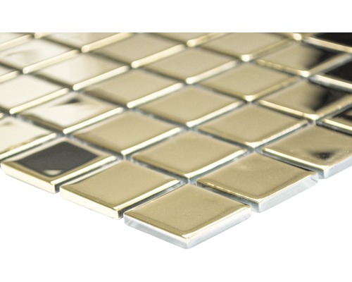 Mosaikfliesen mit quadratischer Form