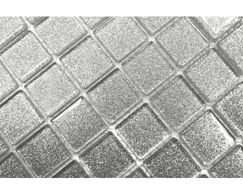 Nahaufnahme von Glasmosaikfliesen