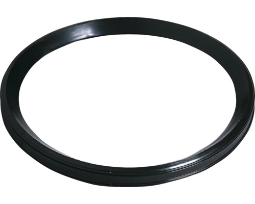 HT Ersatzlippendichtring DN 110 mm Schwarzer Dichtungsring
