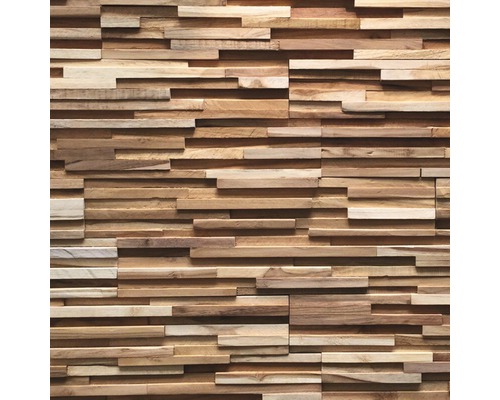 Wandverkleidung aus Holz