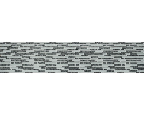 Mosaikfliese mit rechteckigen, länglichen Stücken