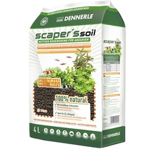 Dennerle Scaper''s Soil aktiver Bodengrund für Aquarien, 4 Liter