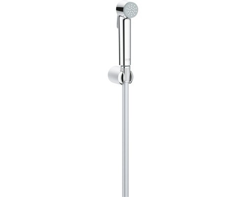 Handbrause Set Grohe Quickfix Vitalio Trigger Spray 30 oval chrom matt 26175001 Bidet Dusche mit Brauseschlauch