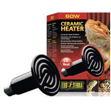Exo Terra Keramik Heizstrahler 60 Watt mit Produktverpackung