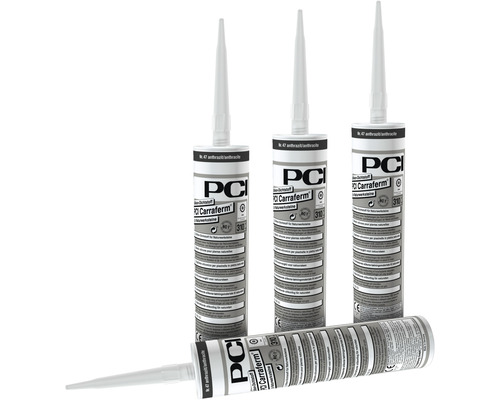 PCI Carraferm® Silikon Dichtstoff für Naturwerksteine transparent 310 ml PCI Carraferm® Silikon Dichtstoff für Naturwerksteine transparent 310 ml