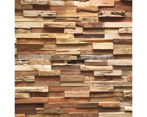Wandverkleidung aus Holz