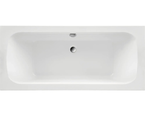 Rechteckbadewanne Ottofond Sakara 850401 180x80 cm weiß