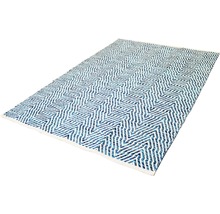 Fleckerlteppich Venus 510 blau 80x150 cm-thumb-1 Fleckerlteppich Venus 510 blau 80x150 cm-thumb-1
