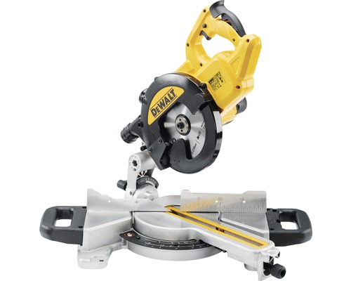 Kapp- und Paneelsäge DeWalt DWS773, Ø 216 mm, mit innenliegenden Posaunenauszug DeWalt Kapp- und Gehrungssäge