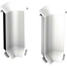 Zwei Installationsgehäuse für LED-Streifen