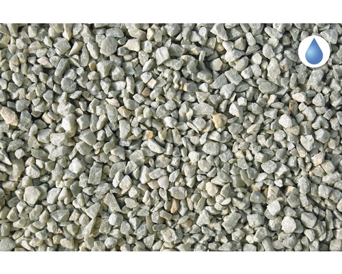 Nahaufnahme von Ziersplitt