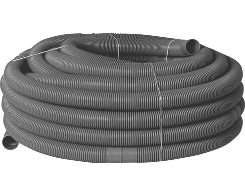 Schwimmbadschlauch Ø 38mm (Meterware) (max. 30m) grau / blau sortiert